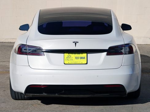 Used 2021 Tesla Model S Long Range AWD/4WD image 53