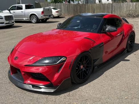 Used 2020 Toyota Supra Premium w/ Driver Assist Package RWD image 3