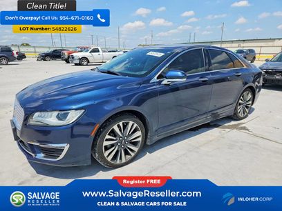 Used 2017 Lincoln MKZ Reserve