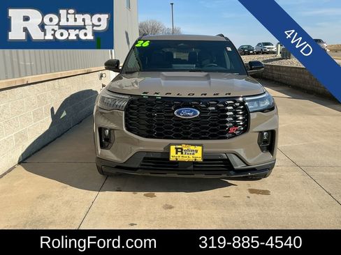 New 2026 Ford Explorer ST w/ Sun And Sound Package image 4