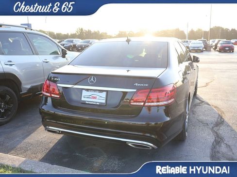 Used 2016 Mercedes-Benz E 350 4MATIC Sedan image 20