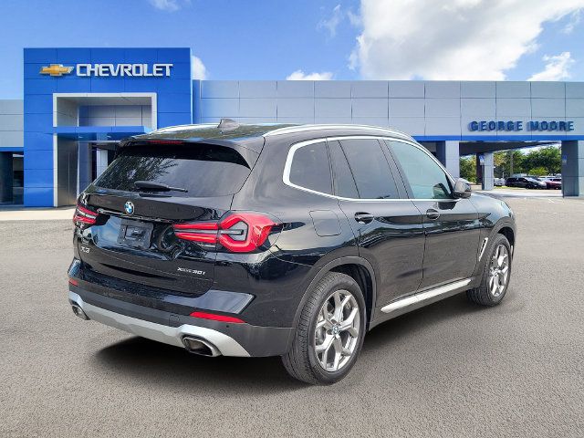 Used 2024 BMW X3 xDrive30i w/ Convenience Package AWD/4WD image 4
