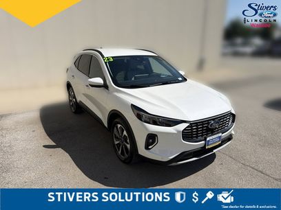Certified 2023 Ford Escape Platinum w/ Premium Technology Package