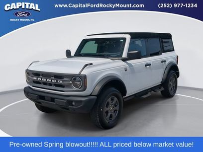 Used 2023 Ford Bronco Big Bend