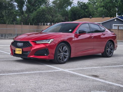 Used 2021 Acura TLX w/ A-SPEC Pkg FWD image 8