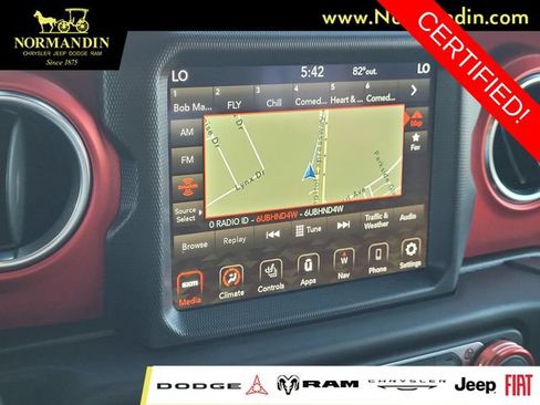 Certified 2021 Jeep Wrangler Unlimited Rubicon AWD/4WD image 9