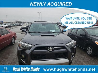Used 2022 Toyota 4Runner TRD Off-Road