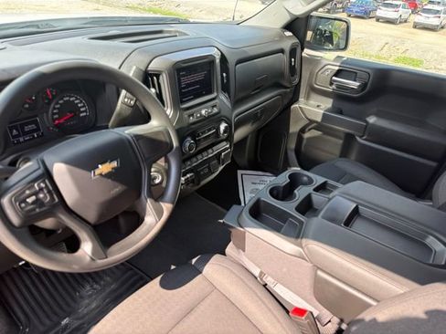 Used 2024 Chevrolet Silverado 1500 Custom AWD/4WD image 35