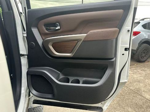 Certified 2023 Nissan Titan Platinum Reserve w/ Off Road Protection Package image 30