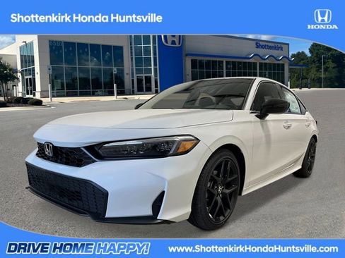 New 2026 Honda Civic Sport image 1