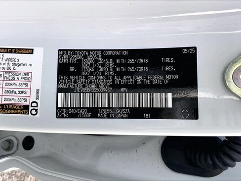 Used 2025 Toyota 4Runner TRD Off-Road Premium w/ Tow Technology Package image 36