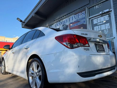 Used 2015 Chevrolet Cruze LTZ w/ Sun, Sound and Sport Package FWD image 5