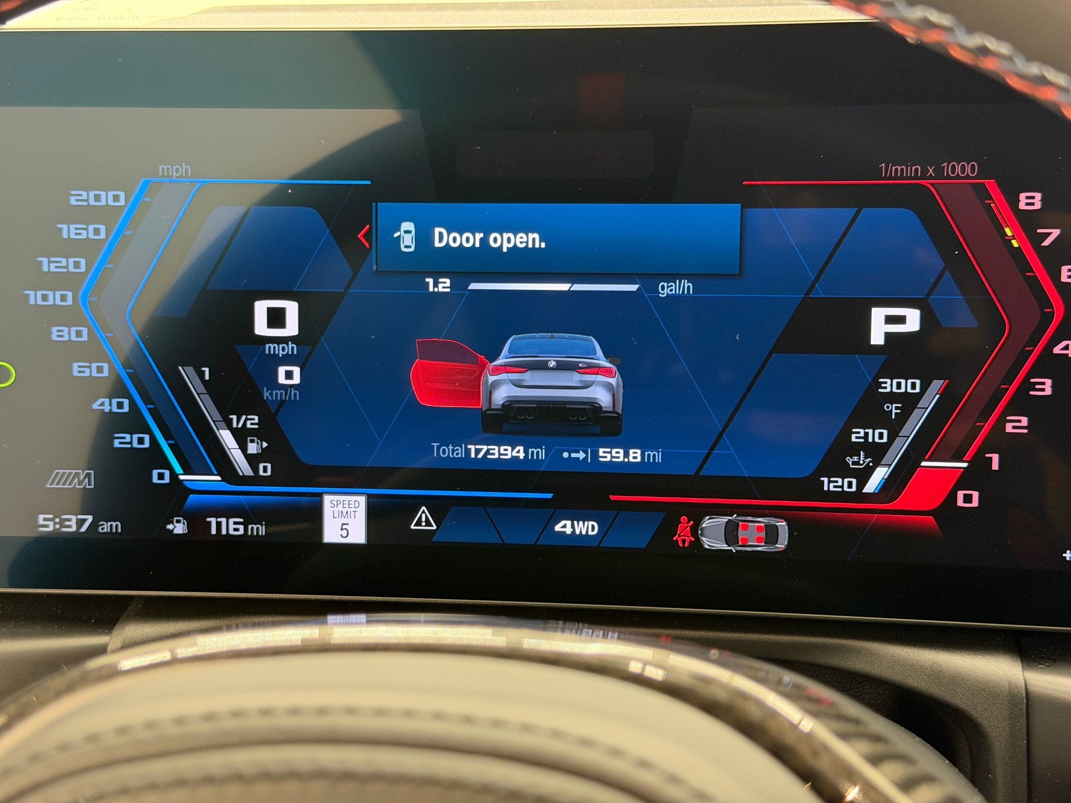 Used 2025 BMW M4 xDrive Competition AWD/4WD image 21