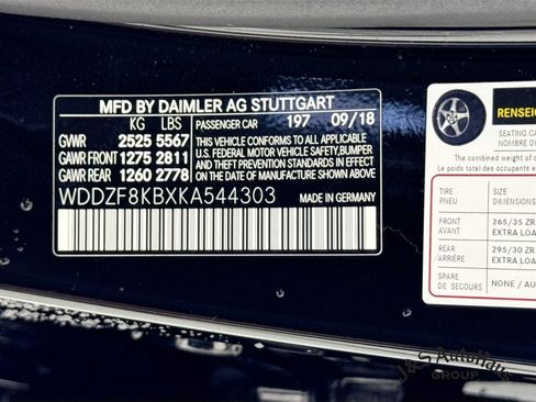 Used 2019 Mercedes-Benz E 63 AMG S image 41