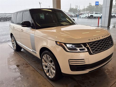 Used 2021 Land Rover Range Rover P525 Westminster Edition AWD/4WD image 2
