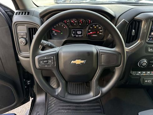 Used 2024 Chevrolet Silverado 1500 Custom w/ LPO, Dark Essentials Package image 22