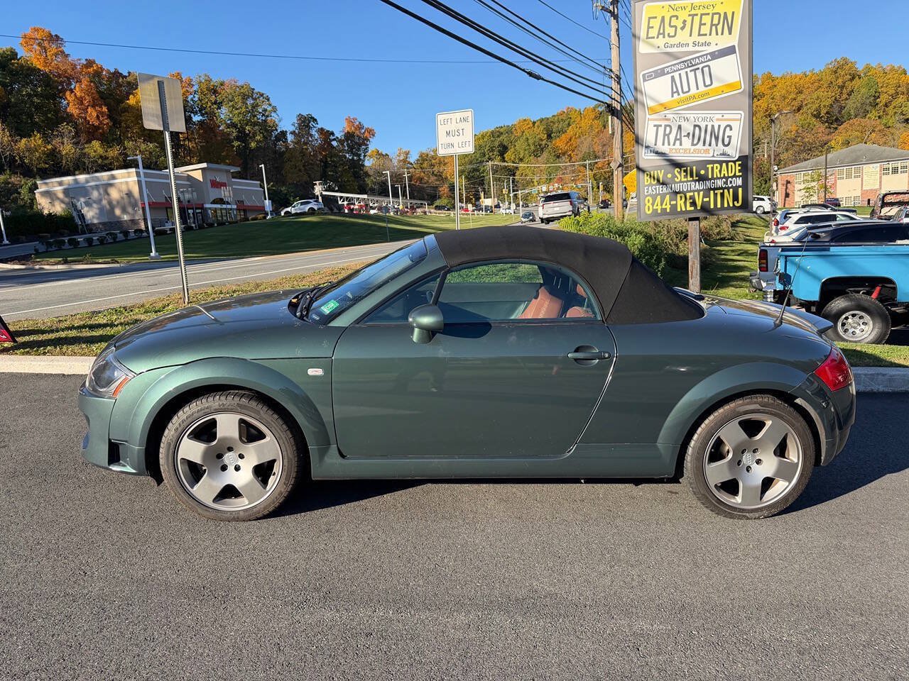 Used 2001 Audi TT 1.8T AWD/4WD image 2