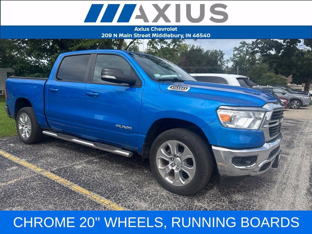 Used 2021 RAM 1500 Big Horn AWD/4WD image 1