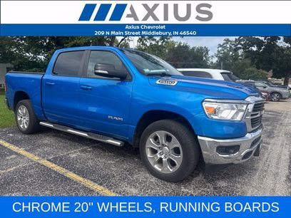 Used 2021 RAM 1500 Big Horn