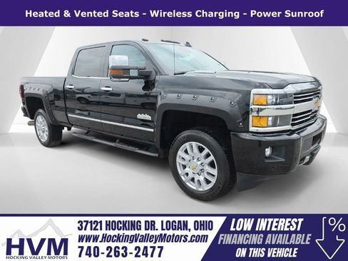 Used 2016 Chevrolet Silverado 2500 High Country image 1