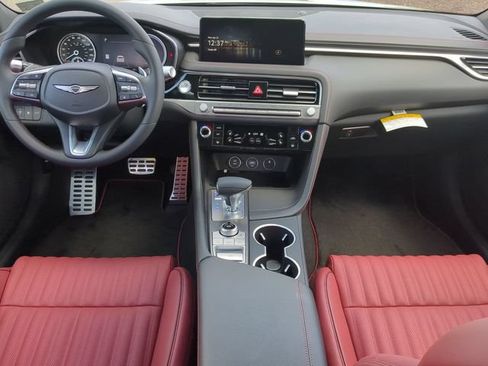 Used 2025 Genesis G70 2.5T w/ Sport Prestige Package RWD image 13