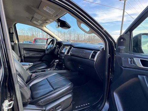 Used 2019 Ford Ranger Lariat w/ Equipment Group 501A Mid image 35