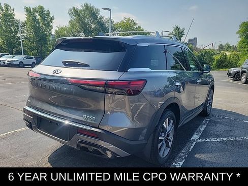 Certified 2023 INFINITI QX60 Luxe w/ Cargo Package AWD/4WD image 4