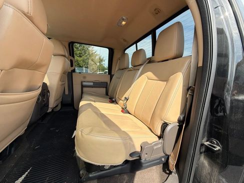 Used 2015 Ford F350 Lariat w/ Lariat Ultimate Package AWD/4WD image 11