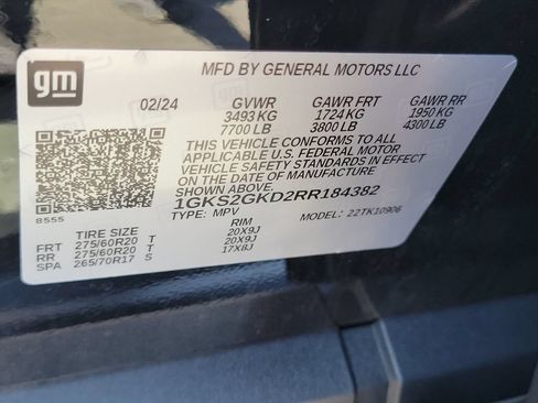 Used 2024 GMC Yukon XL SLT w/ SLT Luxury Package AWD/4WD image 34