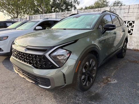 Used 2023 Kia Sportage X-Line w/ X-Line Premium Package image 3