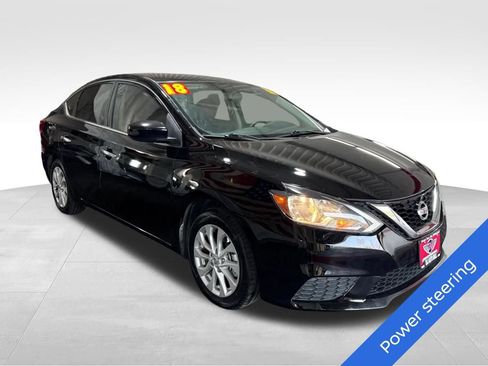 Used 2018 Nissan Sentra SV FWD image 3