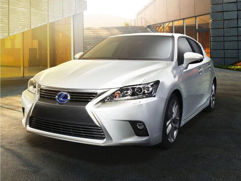Used 2017 Lexus CT 200h w/ Navigation System Package FWD image 1