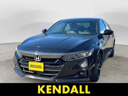 Used 2021 Honda Accord Sport