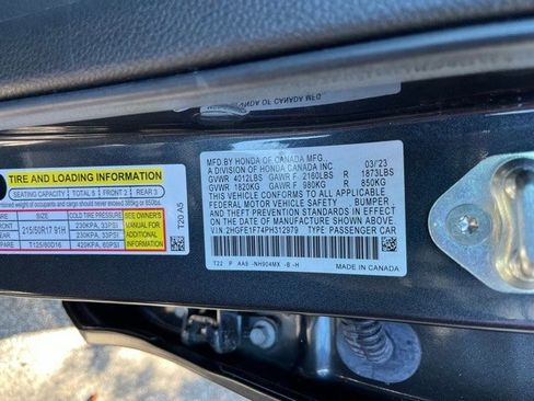 Used 2023 Honda Civic EX image 11