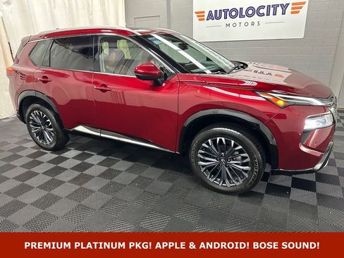 Used 2026 Nissan Rogue Platinum w/ Platinum Premium Package AWD/4WD image 1