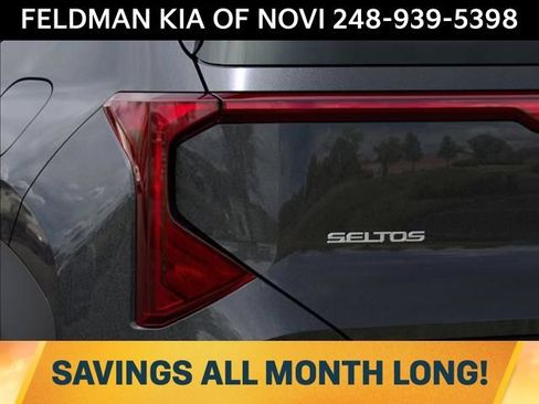 New 2027 Kia Seltos S FWD image 11
