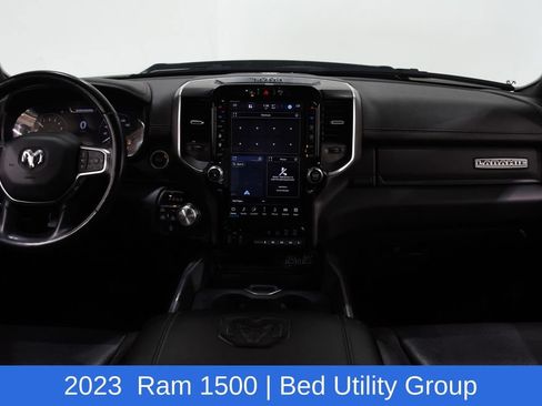 Used 2023 RAM 1500 Laramie AWD/4WD image 9