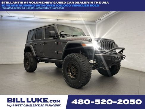 New 2026 Jeep Wrangler Unlimited Rubicon image 1