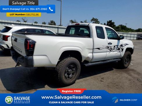Used 2016 Toyota Tacoma SR RWD image 4