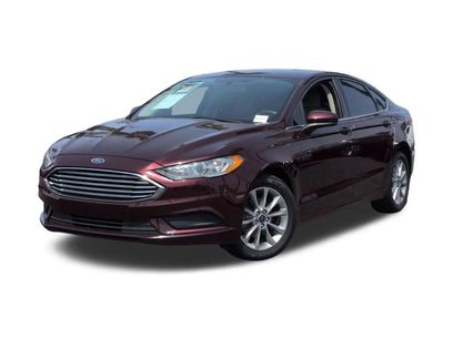 Used 2017 Ford Fusion SE w/ Fusion SE Technology Package