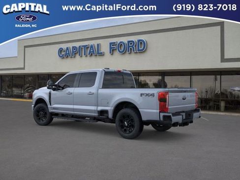 New 2026 Ford F250 Lariat w/ Black Appearance Package image 4