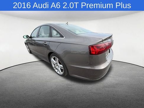 Used 2016 Audi A6 2.0T Premium Plus w/ Premium Plus Package AWD/4WD image 4
