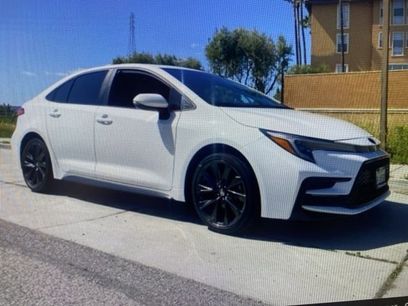Used 2024 Toyota Corolla SE w/ SE Premium Package