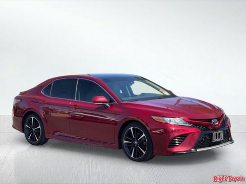 Certified 2018 Toyota Camry XSE w/ Driver Assist Package FWD image 8