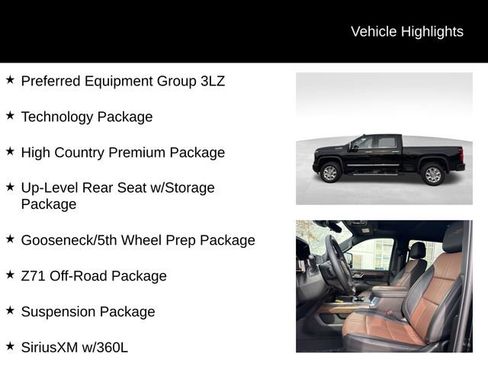 Used 2024 Chevrolet Silverado 2500 High Country w/ High Country Premium Package image 3