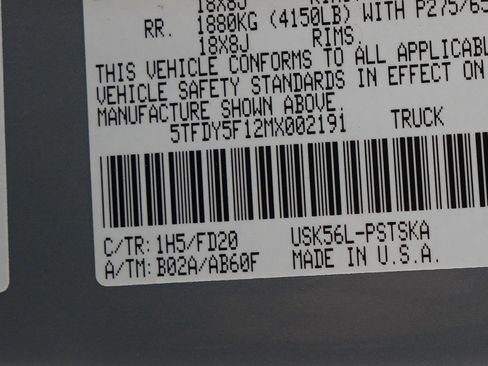 Used 2021 Toyota Tundra SR5 w/ Trail Edition image 35