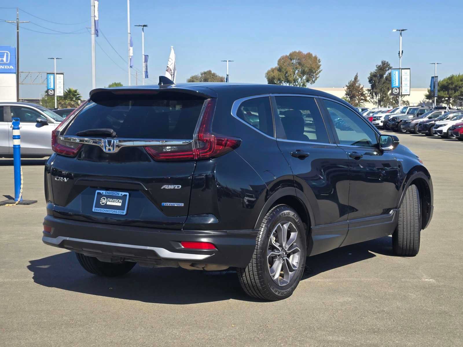 Certified 2022 Honda CR-V EX image 7