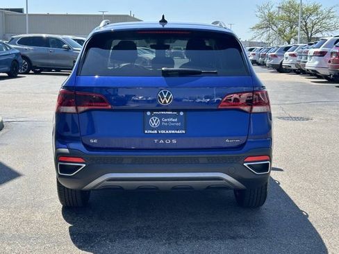 Certified 2024 Volkswagen Taos SE AWD/4WD image 6