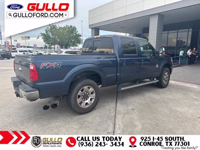 Used 2014 Ford F250 Lariat w/ Lariat Ultimate Package AWD/4WD image 4