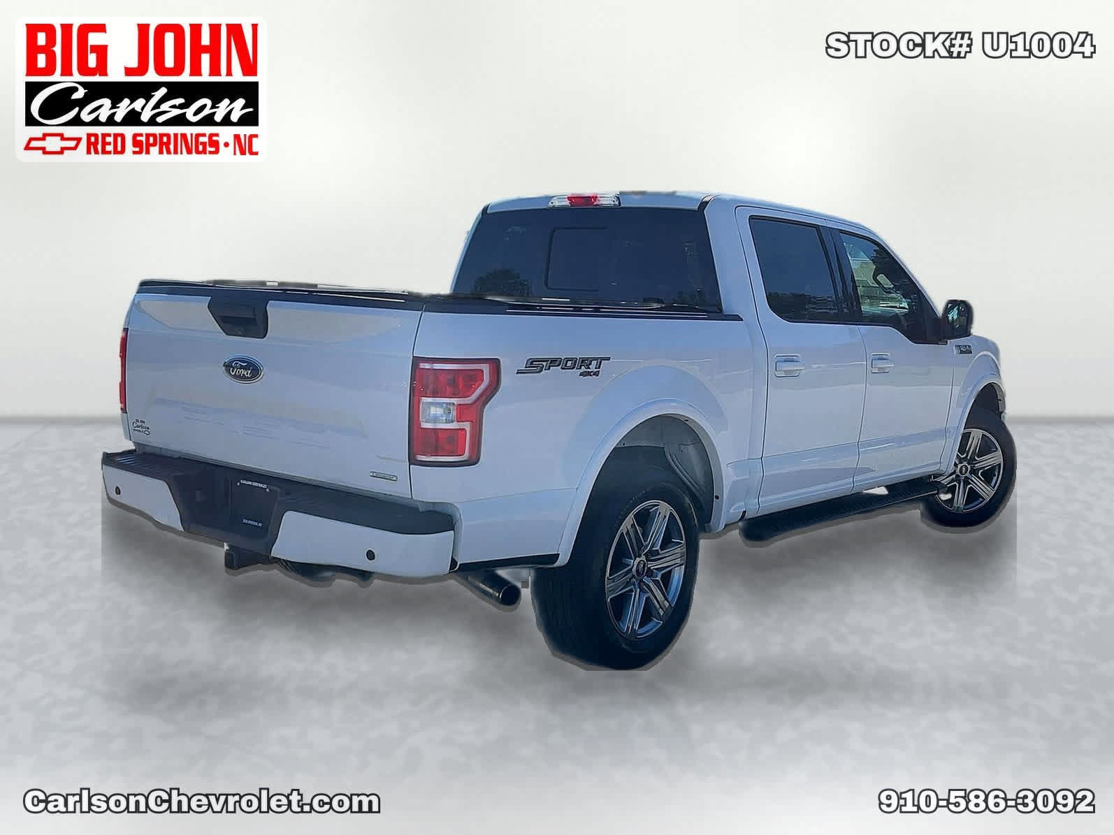 Used 2019 Ford F150 XLT w/ Equipment Group 302A Luxury AWD/4WD image 7